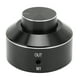 thumbnail image 3 of Perilla de ajuste de volumen de 35 mm mini perilla de control de volumen activo Negro M1 Mecanizado CNC Almohadillas de espuma inferiores Aleación de aluminio para altavoz para, 3 of 8