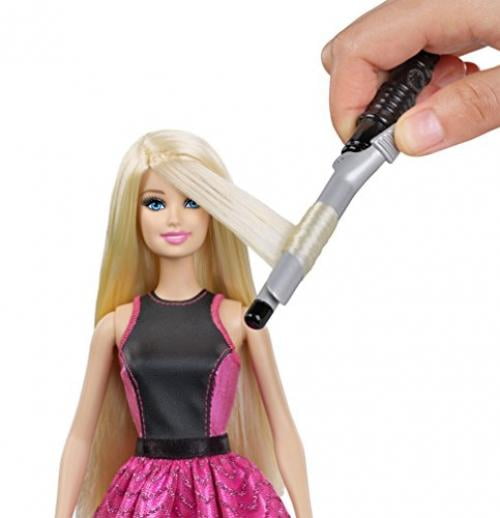 barbie curling iron