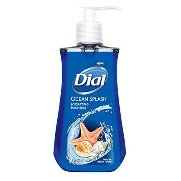 Dial Liquid Hand Soap Ocean Splash, 7.5 oz