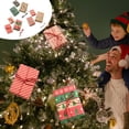 thumbnail image 1 of Ofertas Exclusivas, Cajas de regalo de Navidad Decoración Cajas de regalo Escena Arreglo Árbol de Navidad Bolsas de regalo Colgantes Akmoler, 1 of 7