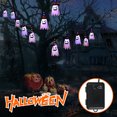 thumbnail image 4 of Gupgi Halloween String Light, Colored Ghost Hanging Light with Witch Hat, 4 of 6