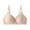 Beige, variant on Ahuyic Summer Women Bra,Women Plus Size Bras,Women's Nursing Bra Maternity Sleeping Underwear Large Size Large Cup No Underwear Women Daily Bra