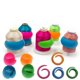 thumbnail image 3 of Lot of 48 Embroidery/Sewing Machine Thread Spools Savers - Mess Free Thread Spool Prevent Thread Unwinding No Loose Ends or Thread Tails, 3 of 4
