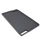 thumbnail image 1 of Parrilla Reversible, Plancha Rectangular De Hierro Fundido, Asas Huecas Multiusos Resistentes, Resistentes Al Calor Para Exteriores, 1 of 7