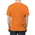 thumbnail image 6 of Effete Feline Claw Marks Scratch Unisex Cut & Sew Tee (AOP), 6 of 7