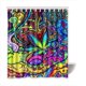 thumbnail image 1 of ABPHQTO Cortina de ducha de baño de poliéster impermeable Vision 160x180 cm, 1 of 2
