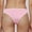 Pink, variant on CAIVO Women's Solid Color Bikini Swimsuit Stylish Beachwear Swim Bottoms For Summer Swimming And Vacations Pool Swim Wear Beachwear