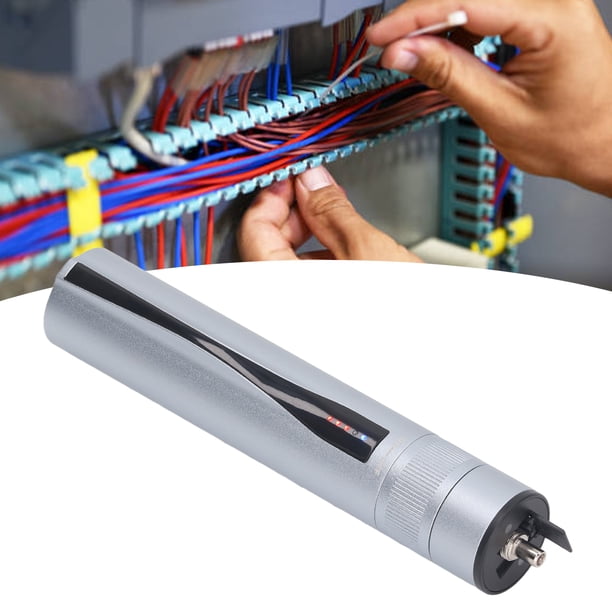 Localizador Visual De Fallas, Probador De Cable De Fibra óptica Salida De 650 Nm Batería De 1800 MAh Adaptador Universal De 2,5 Mm Para Detección De Fallas De Fibra