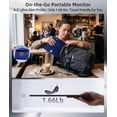 thumbnail image 4 of Monitor portátil Ingnok de 15,6" con pantalla táctil FHD USB-C HDMI, 4 of 9