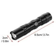 thumbnail image 3 of Petite Lampe de Poche Étanche Mini Lumières LED Artisanat Luminosité Dispositif d'Éclairage Torche Luminosité Randonnée Accessoires Commodité Fournitures de Plein Air Équipement d'Urgence, 3 of 9