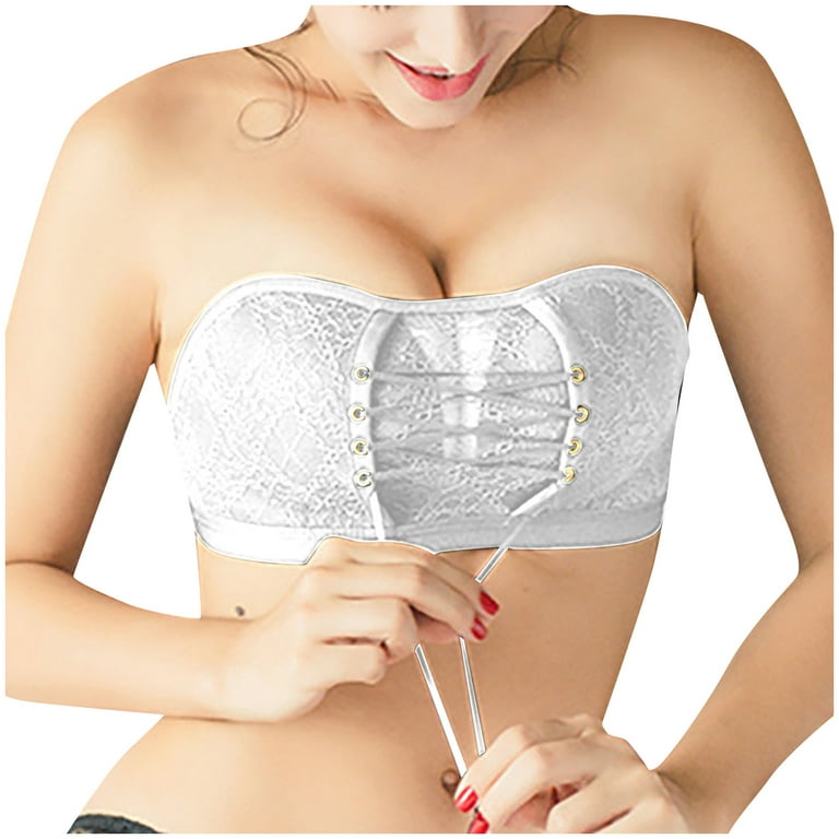 Clear Strap Bras for Women wireless push up bras padded BH und