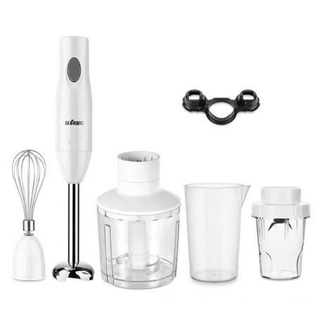 

blender 5 in 1 Multi-Function Food Processor Meat Grinder Kitchen Handheld Cooking Stick Complementary US Plug