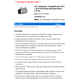 thumbnail image 2 of A/C Compressor - Compatible with 2013 - 2015 Ford Police Interceptor Utility 3.7L V6 2014, 2 of 2