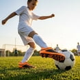 thumbnail image 4 of &nbsp;Vizari USA Infinity Soccer Cleats for Kids – Lightweight, Durable Youth Firm Ground Soccer Shoes for Boys and Girls - Orange, 13, 4 of 6