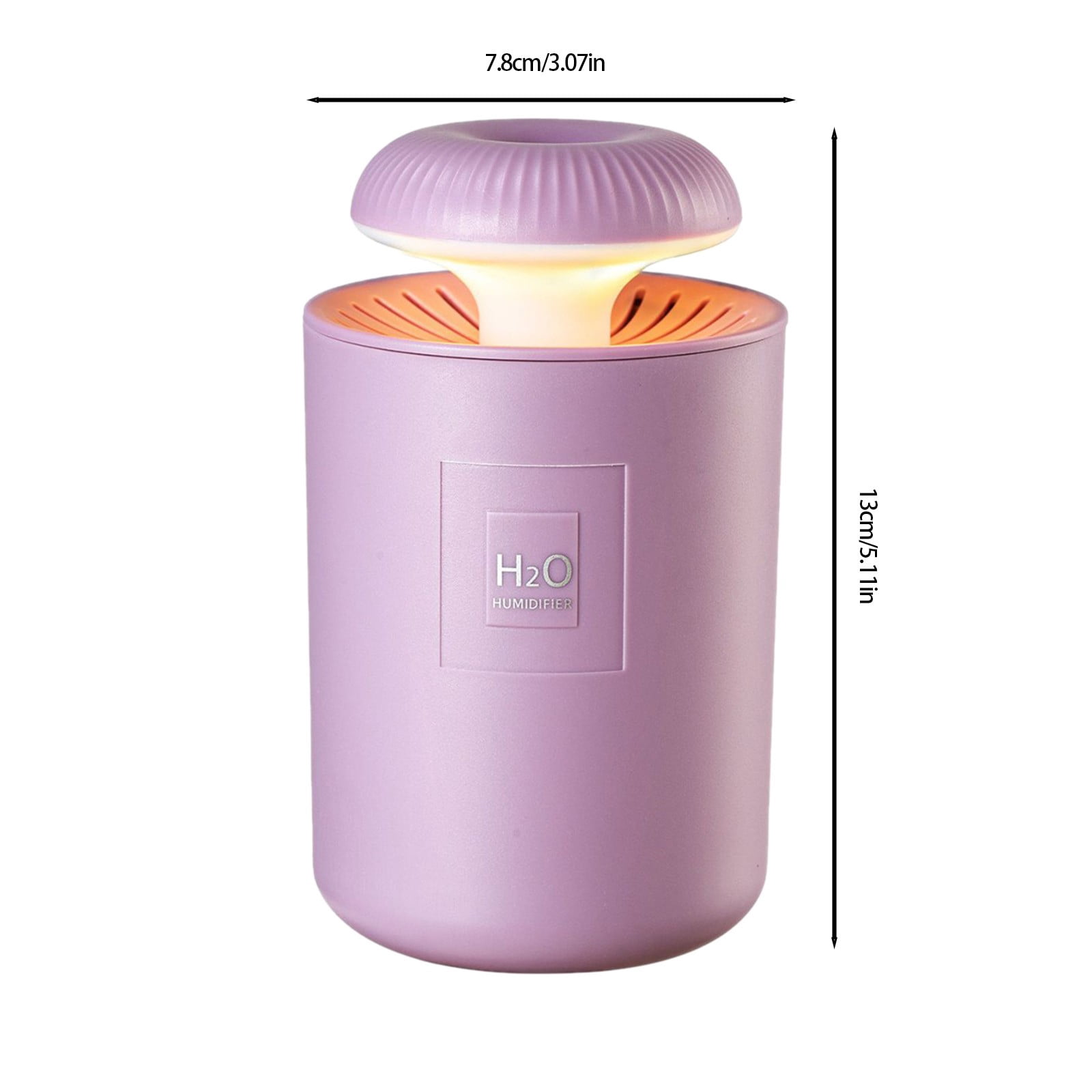 BOBOMOTI Humidifiers for Bedroom Cool Mist Top-Fill Ultra-Quiet Humidistat for Baby Nursery Plants Essential Oil Diffuser Clearance