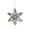 N, variant on KDFWDM Elegant Sequin-Filled Acrylic Christmas Ornaments, Snowflake & Christmas Tree Shapes Shatterproof Tree Pendants for a Sparkling Holiday Vibe, Festive Home and Party Decorations