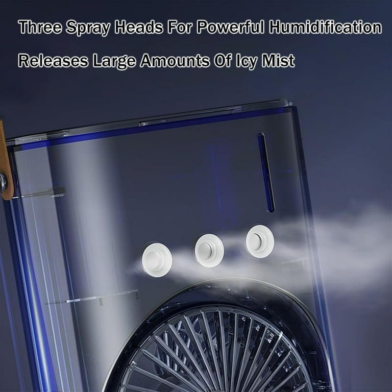 Bullseyeair Portable Double Fan, 2025 New Bullseye Air Misting