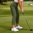 thumbnail image 4 of Linen Blend Pants for Women Trendy Summer Beach Wide Leg Trousers Lightweight Flowy Casual Vacation Outfits, 4 of 6
