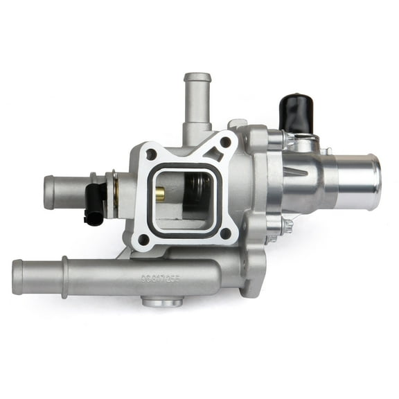 Upgrade Aluminum Thermostat Housing Assembly Replacement for 2011-2016 Chevrolet Cruze 2012-2018 Sonic 2013-2020 Trax 1.6L 1.8L Replaces 902-033 25192228 55564890 55577284