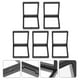 thumbnail image 3 of Estuches de almacenamiento para 5 piezas de uñas postizas, caja de almacenamiento tipo concha, 3 of 7