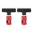thumbnail image 1 of Lot de 2 pinces de support de capot pour hayon et coffre, rouge, 1 of 4