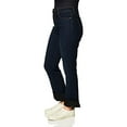 thumbnail image 2 of Gloria Vanderbilt Women's Amanda High Rise Boot Cut Jean, Parker Whiskers, 4 Regular, 2 of 5