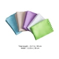thumbnail image 2 of IFANLANDOR 5Pack of Dish Washing Cloth Microfiber Oil Absorption for Bathroom Use Assorted Color, 2 of 8