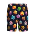 thumbnail image 4 of Yiaed Lovely Planet for Men's Soft Sleep Pajama Short Lounging Pajama Shorts-Small, 4 of 8