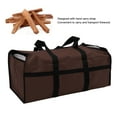 thumbnail image 4 of Bolsa para Almacenar Leña, Bolsa Grande para Leña, 600d Tela Oxford Resistente Bolsa para Transportar Leña Soporte para Leña Con ASas para El Hogar Calefacción Acampada, 4 of 7