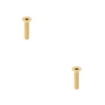 thumbnail image 1 of Eigraketly Vástago de bicicleta Blot Universal manillar fijador sujetador accesorios aleación de titanio tornillo fijo Blots reemplazar Type1 NO1, 1 of 6