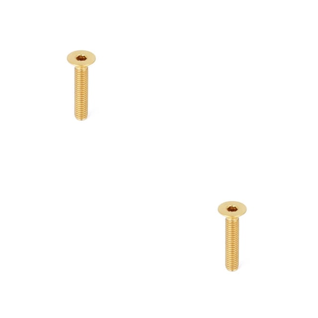 Eigraketly Vástago de bicicleta Blot Universal manillar fijador sujetador accesorios aleación de titanio tornillo fijo Blots reemplazar Type1 NO1