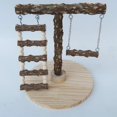 thumbnail image 3 of Parrot Swing Pet Bird Play D Ca Roc Ch Parrot Ding Rod Climbed Ladder For S Pet, 3 of 5