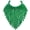 Green, variant on Boho African Wooden Beaded Bib Statement Necklace Strands Layered Cluster Chunky Collar Choker Wood Necklace for Women Fashion Costume Jewelry (N0065-Green)