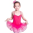 thumbnail image 1 of Leotardo de Ballet para niñas, ropa de baile de Ballet, falda de Ballet para niños pequeños, tutú de gimnasia para niños, faldas de tul-Rose red-120 traje para 3-4 años Bolígrafo Bolígrafo Bolígrafo de papelería, 1 of 1