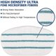 thumbnail image 2 of 8 Pack Replacement Steam Mop Pads Compatible For Pursteam Thermapro, 2 of 5