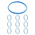 thumbnail image 3 of 10 Uds anillos de protección de rejilla de micrófono CUTICAT 4cm anillos de goma para 87A, 3 of 8