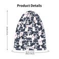 thumbnail image 4 of Honeii Cartoon Raccoon Print Kids Knit Beanie Watch Hat ,Knit Cap for Boys and Girls, 4 of 7