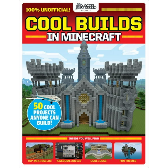 Cool Builds in Minecraft!: an AFK Book (GamesMaster Presents) (Paperback)