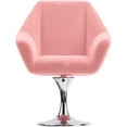 thumbnail image 6 of Mini Dollhouse Sofa Chair, 1:12 Miniature Armchair Miniature Doll House Rotate Flocking Chair Mini Flocking Sofa Furniture Model Decoration Dollhouse Accessory, 6 of 8
