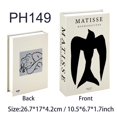 thumbnail image 1 of Libros falsos simples para decoración de mesa de café, caja de libros de decoración moderna para el hogar, caja de almacenamiento de Control remoto, París, Londres, Nueva York, 1 of 4