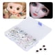 thumbnail image 5 of 120 Piezas de Ojos de Mu?eca 12 Mm 16 Mm 20 Mm Ojos Semirredondos para Accesorios de Halloween, Mu?ecas U Osos, Globos Oculares de Plástico Artesanales de mu?eca Higoodz Artesanía, 5 of 7