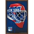 thumbnail image 1 of NHL New York Rangers - Masque 16, 1 of 4