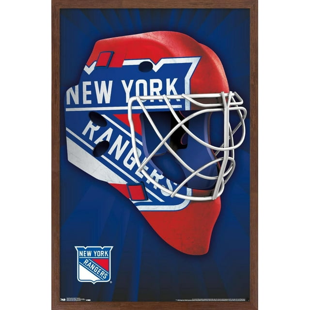 NHL New York Rangers - Masque 16