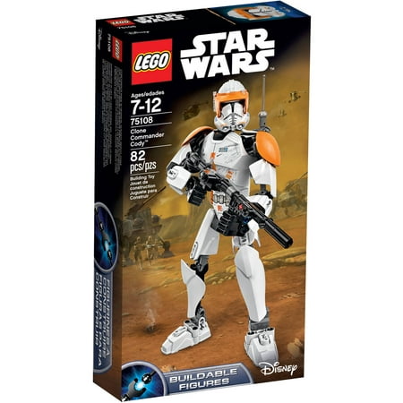 LEGO Star Wars Clone Commander Cody 75108 (82 Pieces)
