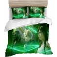 thumbnail image 1 of Final Fantasy Microfiber Duvet Cover Set With Zipper Closure, 1 of 5