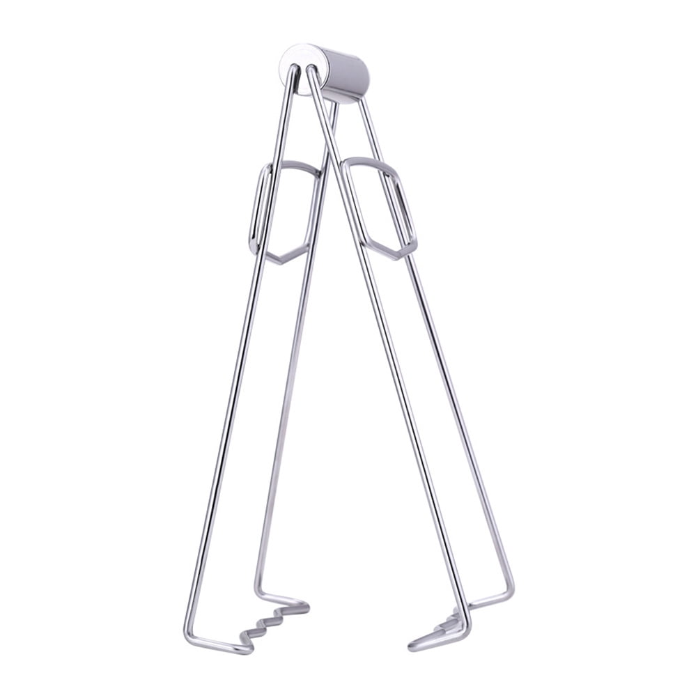 Stainless Steel Heat Insulation Plate Gripper Multifunction Hot Dish Lifter Foldable Bowl Clip