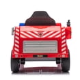 thumbnail image 4 of Freddo 12V Firetruck 1 Seater Ride on - Red, 4 of 14