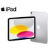 thumbnail image 1 of Apple iPad 64 GB 27.7 Cm 10.9 Wi-Fi 6 802.11ax iPadOS 16 Plata MPQ03LZ/A, 1 of 4