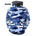thumbnail image 5 of Sudadera con estampado 3D de camuflaje para hombre y mujer, sudaderas con capucha informales a la moda, sudaderas con capucha holgadas de talla grande, 5 of 5