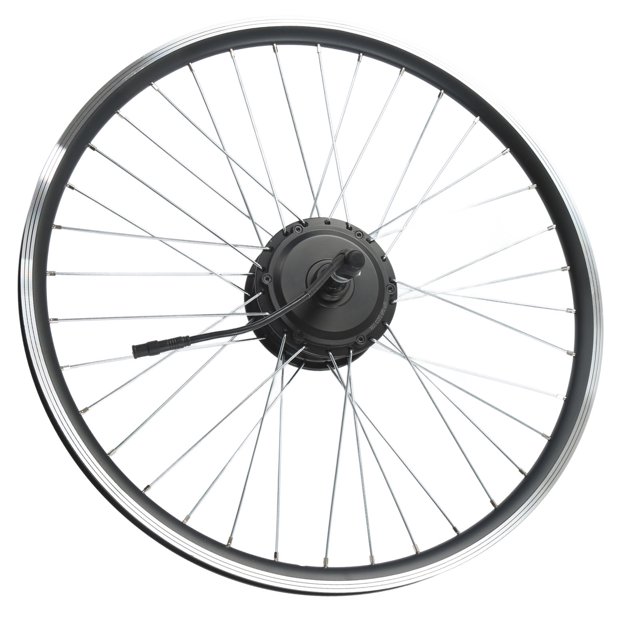 Kit de conversión de bicicleta eléctrica con rueda trasera, kit de conversión de bicicleta eléctrica con motor de cubo y rueda trasera de bicicleta eléctrica de 26 pulgadas Características de vanguardia